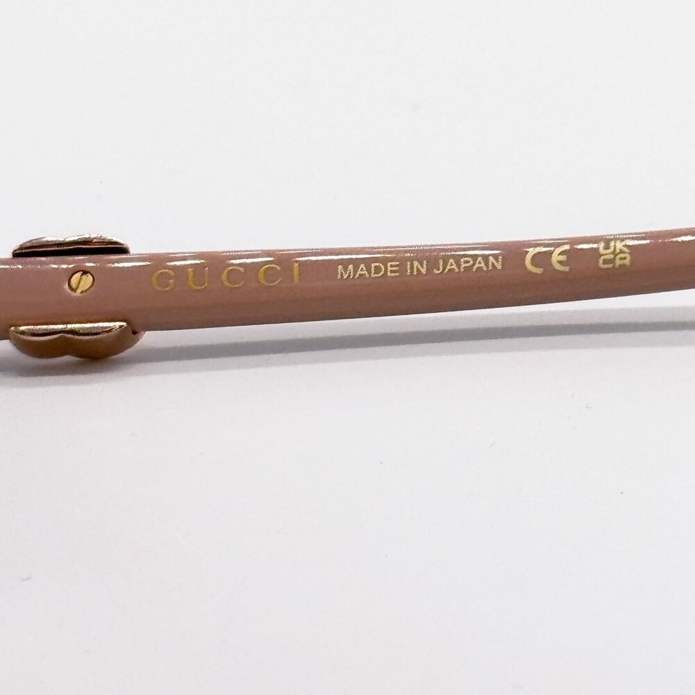 NEW GUCCI GG1593S 003 WOMEN BROWN SUNGLASSES GUCCI - Picture 11 of 12